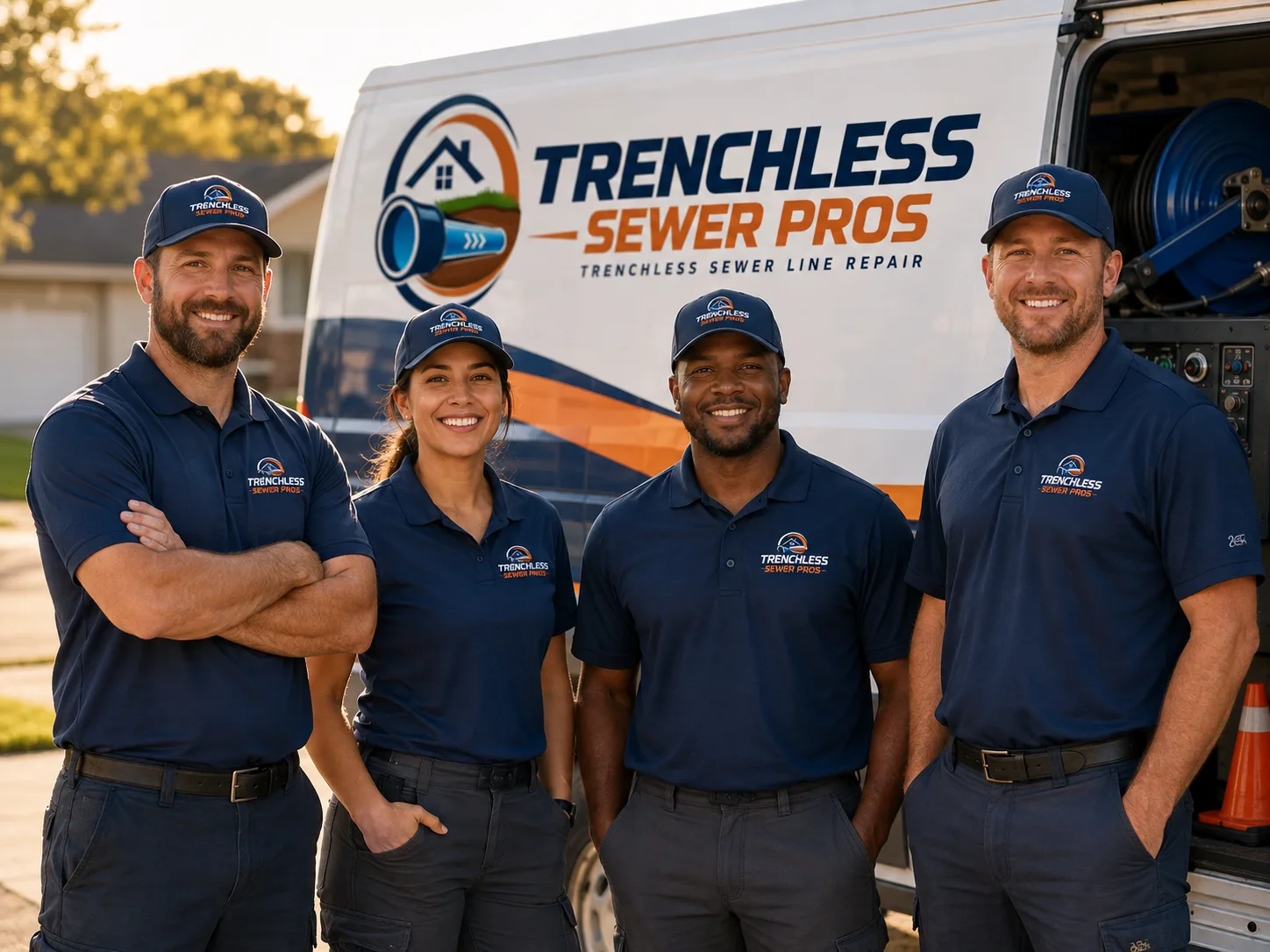 Trenchless Sewer Repair company in Howe, OK